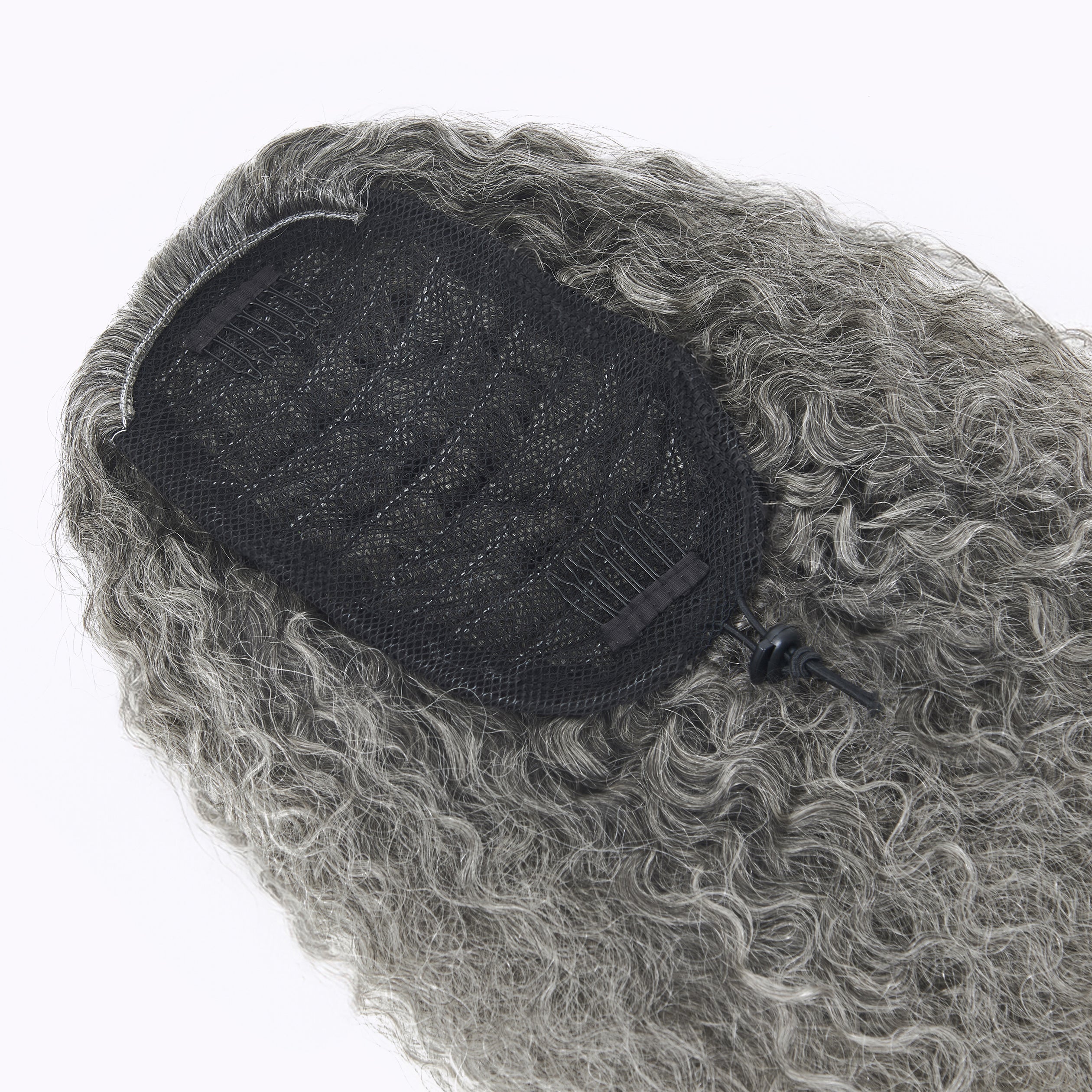 GreyScale Spring Fling Ponytail